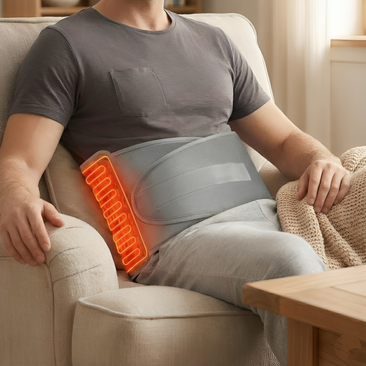 Electric Heat Therapy Lumbar Support Belt
