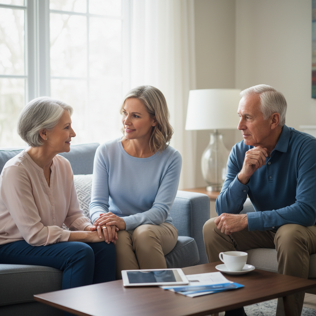 How to Talk to Aging Parents About Long-Term Care