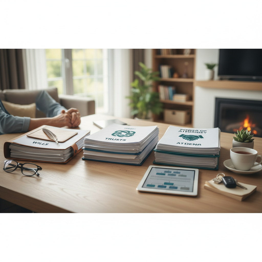 Estate Planning Basics for Seniors: Wills, Trusts, and Power of Attorney