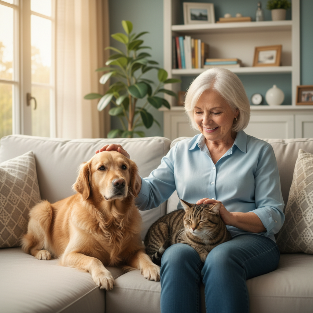 How Pets Improve Mental Health in Seniors: The Power of Animal Companionship