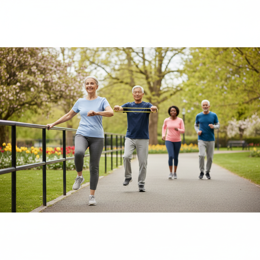 Best Exercises for Seniors to Maintain Mobility
