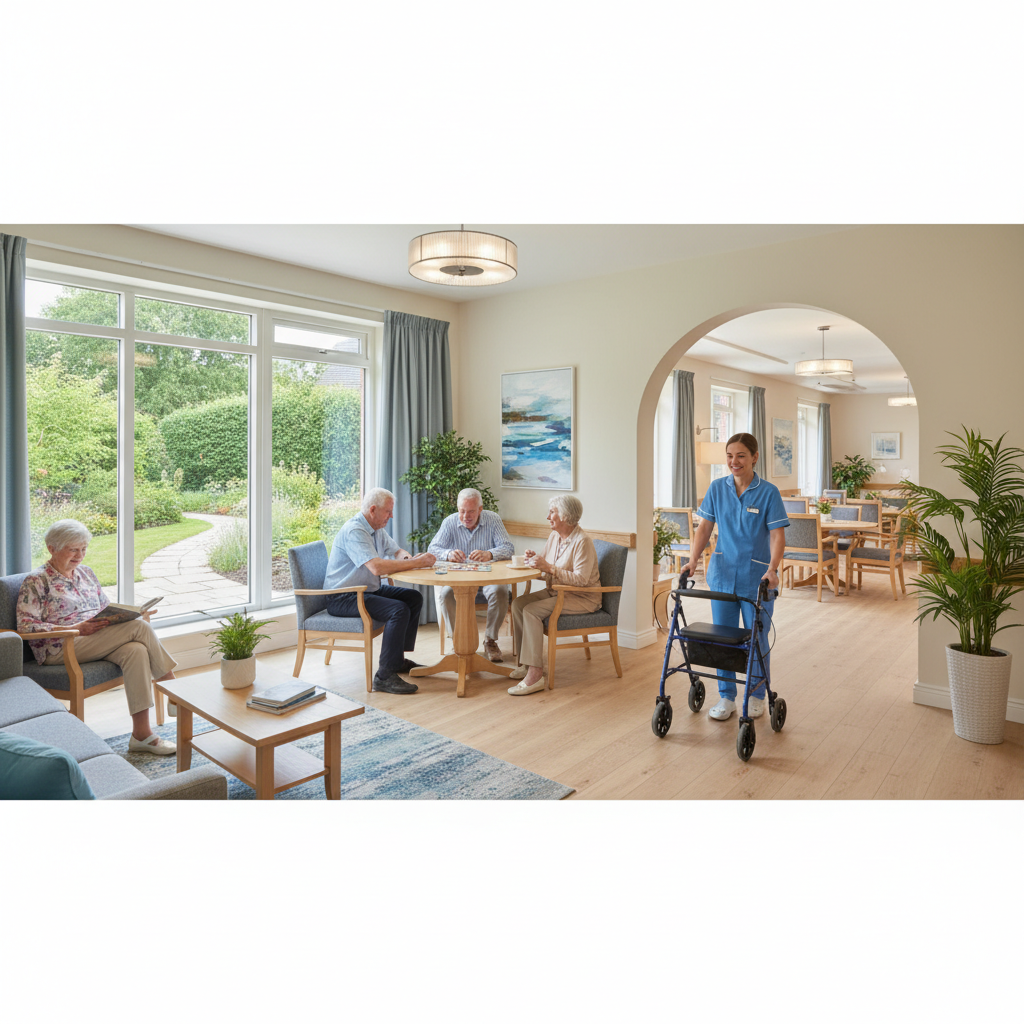 How to Choose the Right Assisted Living Facility