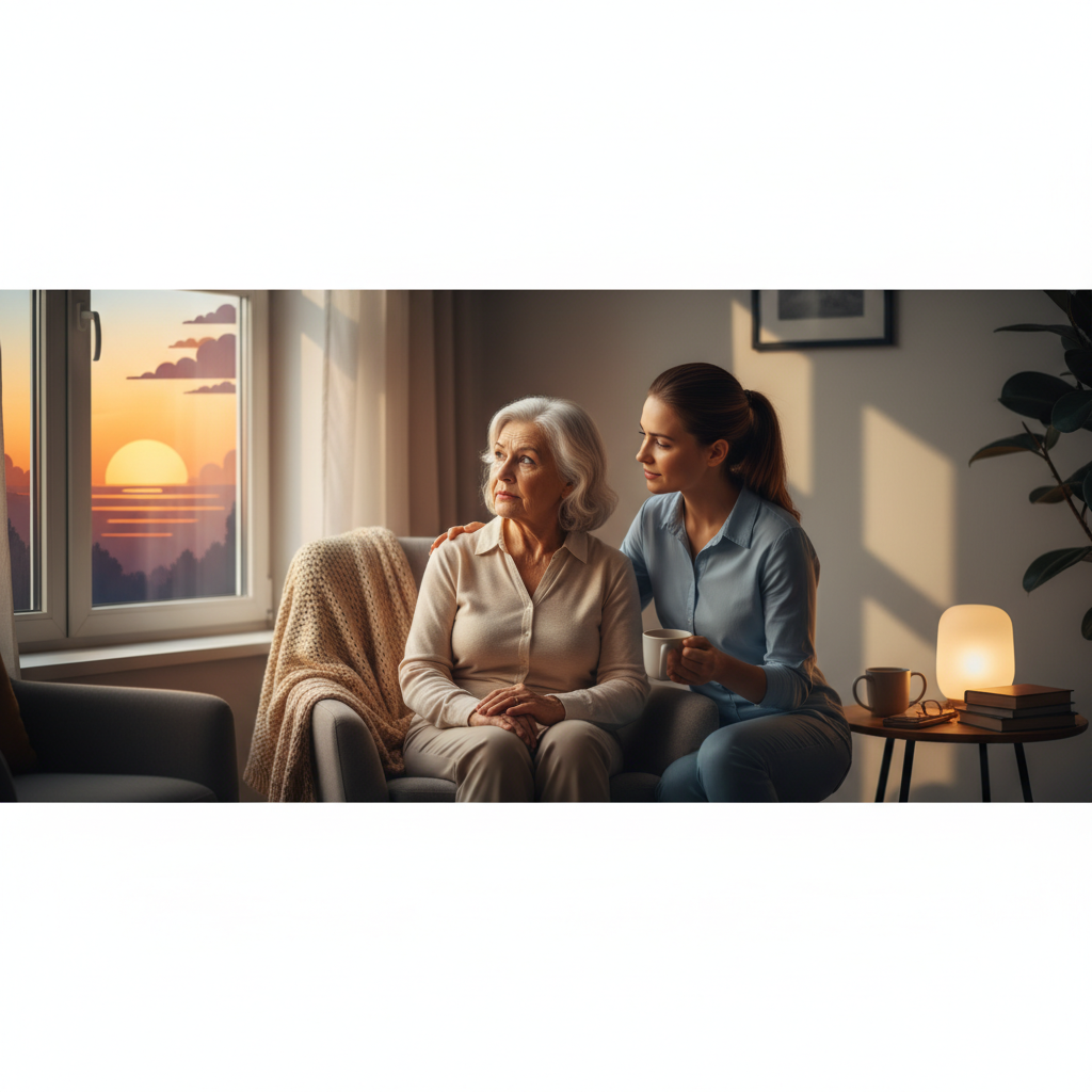 Sundowning in Dementia: What Causes It and How to Manage