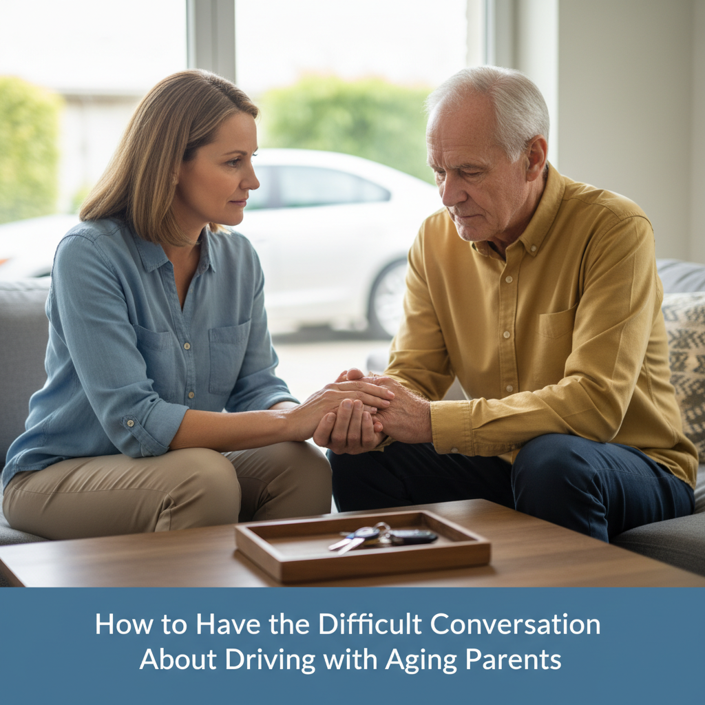 How to Have the Difficult Conversation About Driving with Aging Parents