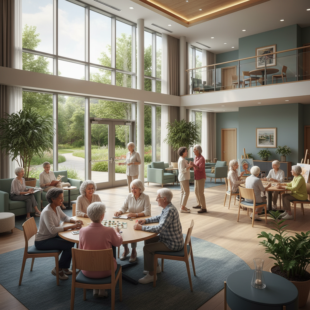 The Benefits of Senior Community Centers: Socialization and Well-Being