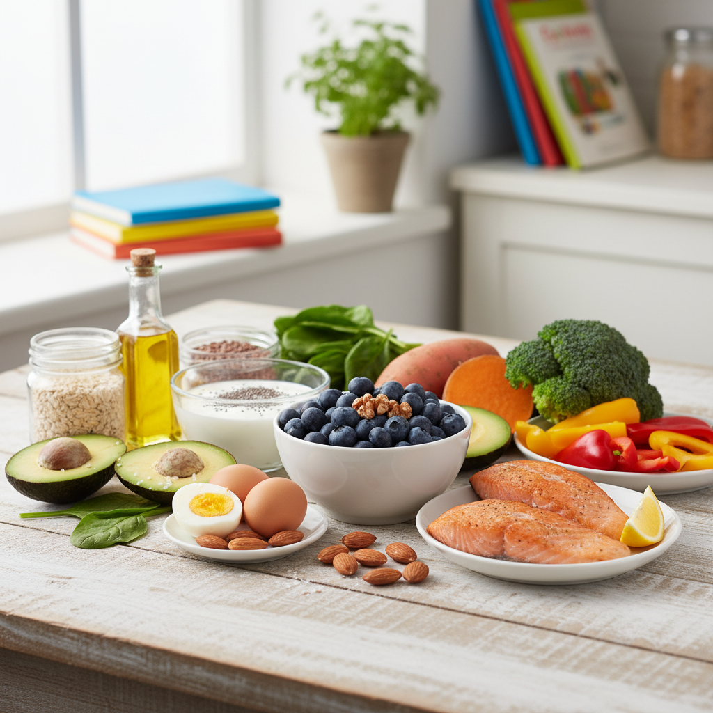 15 Brain-Boosting Foods for Kids: What to Feed Your Child for Better Focus and Learning