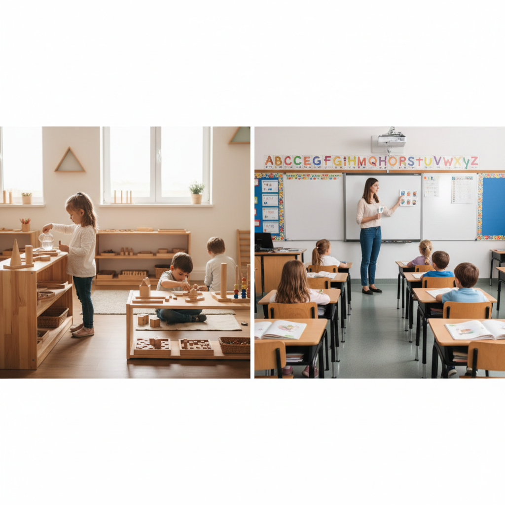 Montessori vs Traditional Education: Which Approach Is Better for Your Child?