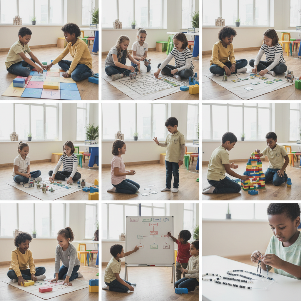 Teaching Kids Coding Without a Computer: 7 Unplugged Activities