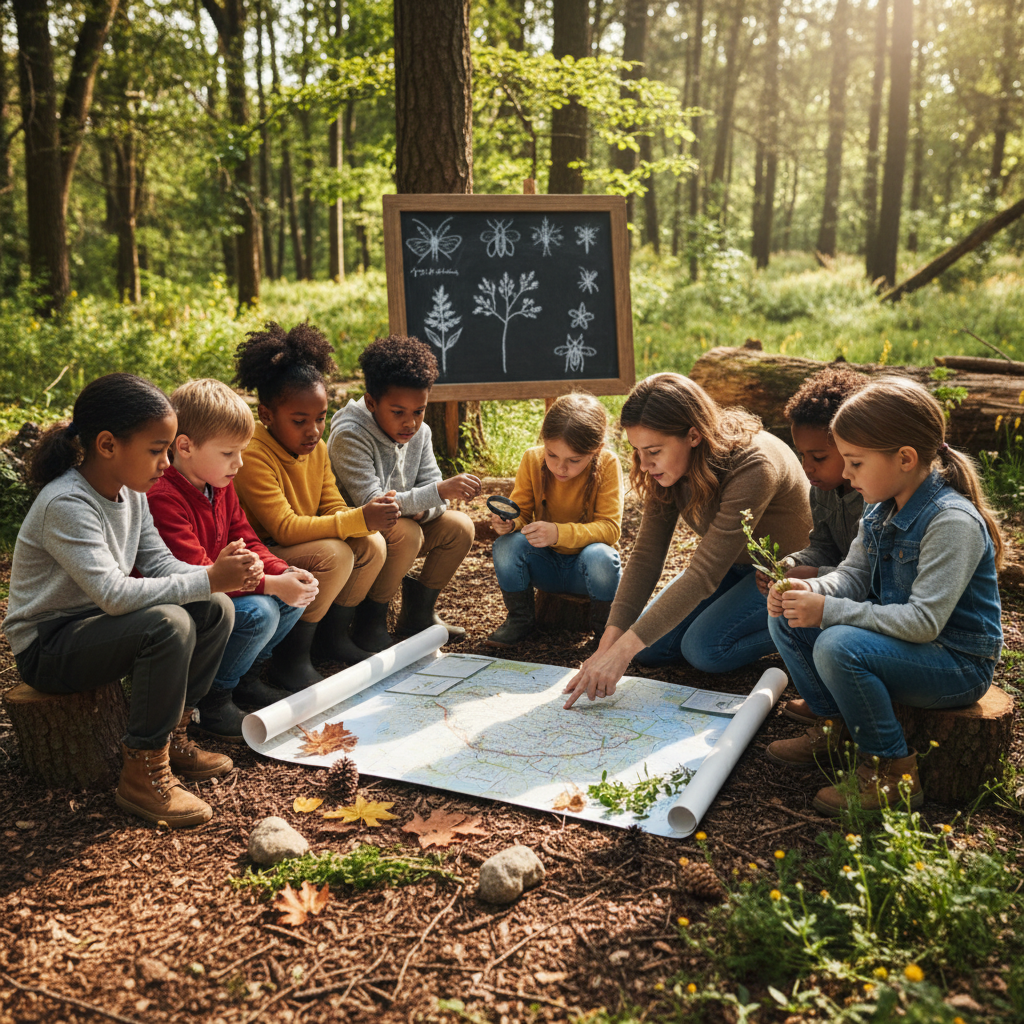 Nature-Based Learning: How Outdoor Education Improves Academic Performance