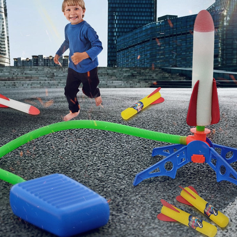 Air Pump Foam Rocket Launcher Review: Best Outdoor STEM Toy?