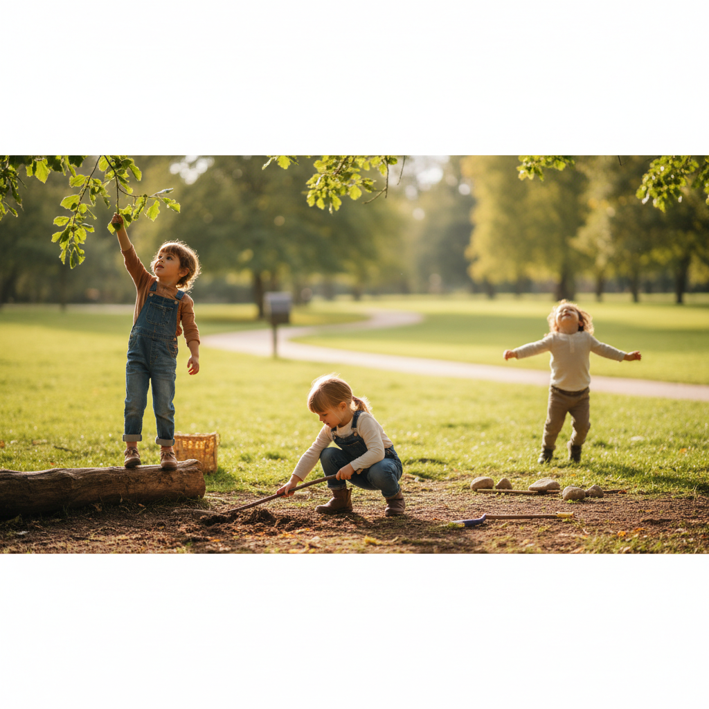 The Role of Free Play in Child Development: Why Unstructured Time Matters
