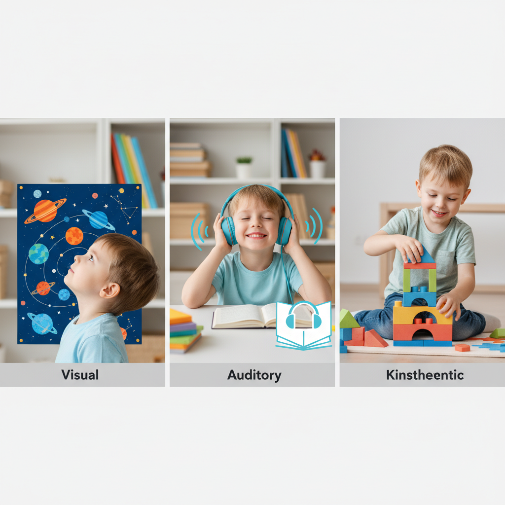 How to Identify Your Child's Learning Style: Visual, Auditory, or Kinesthetic