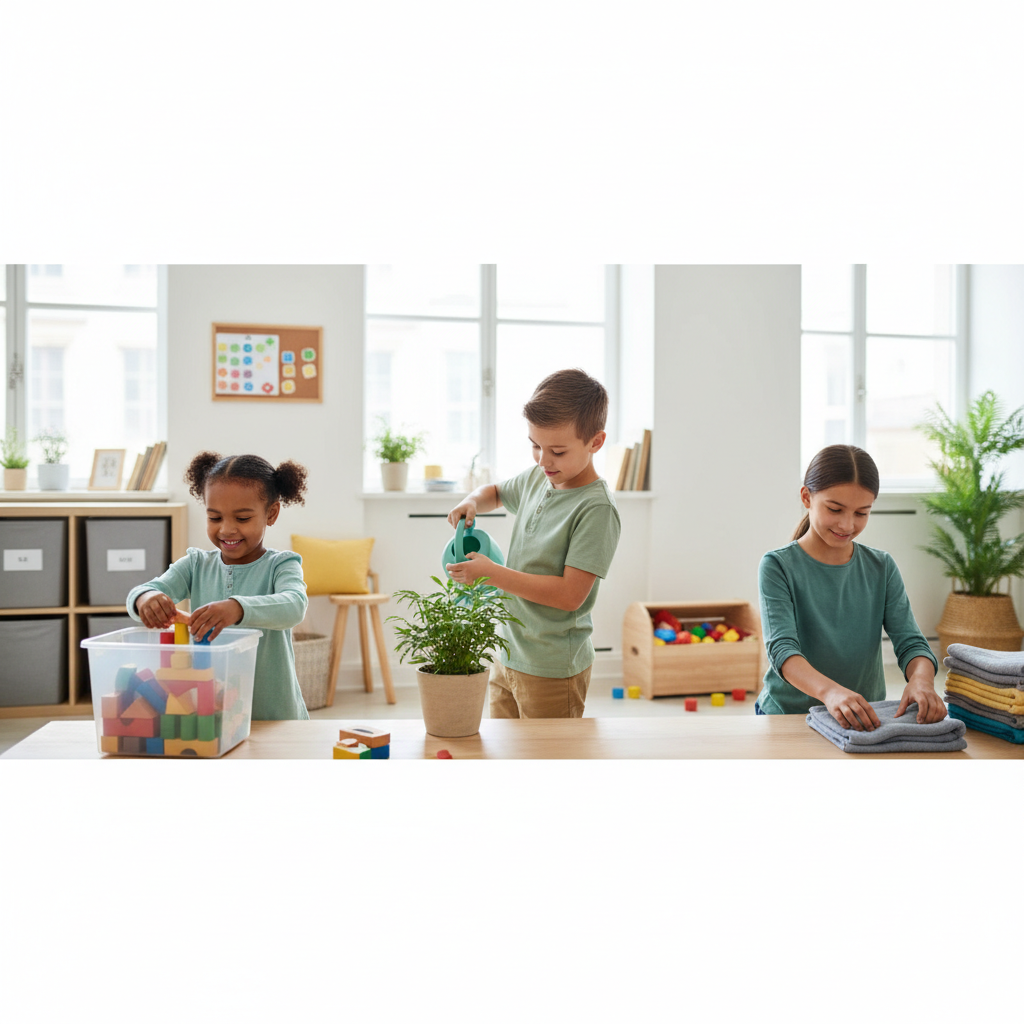 Age-Appropriate Chores for Kids: Building Responsibility and Life Skills