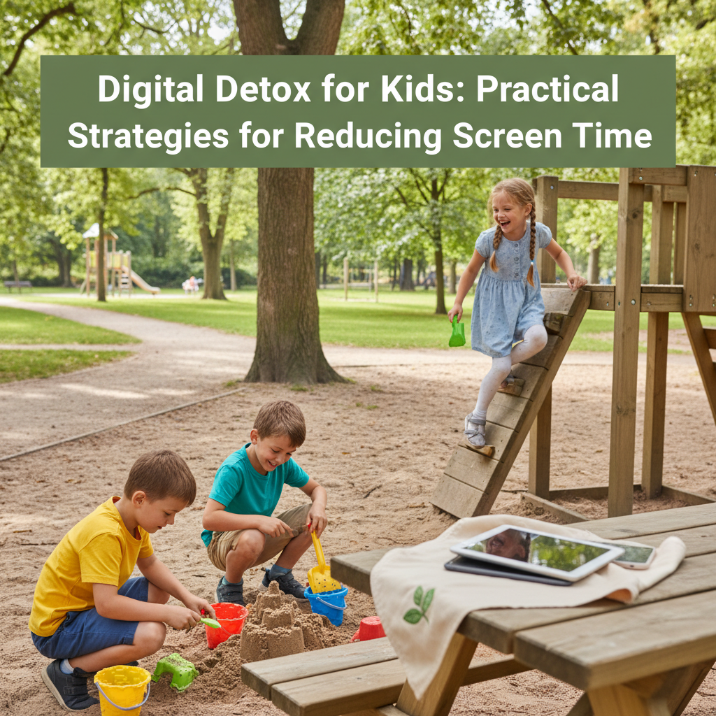 Digital Detox for Kids: Practical Strategies for Reducing Screen Time