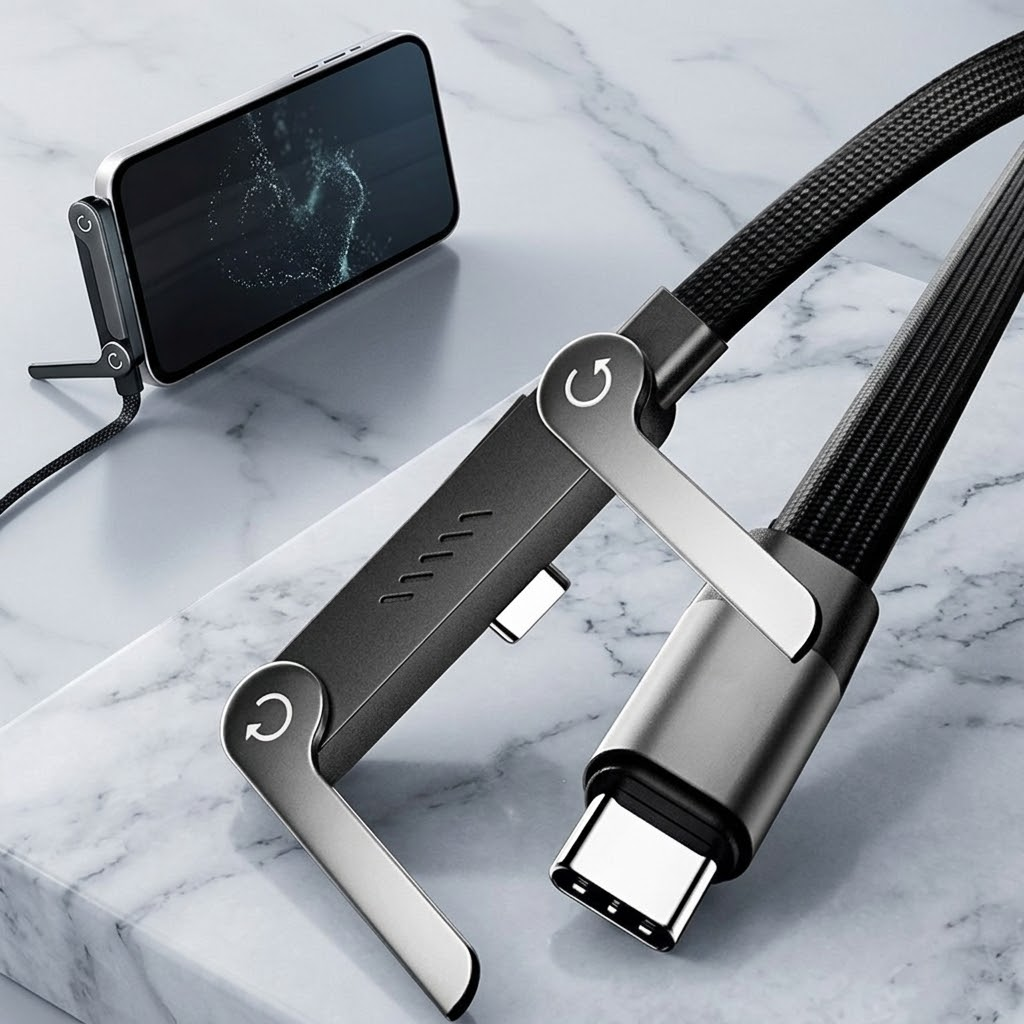 Bend & Charge Fast Charging Type-C Cable