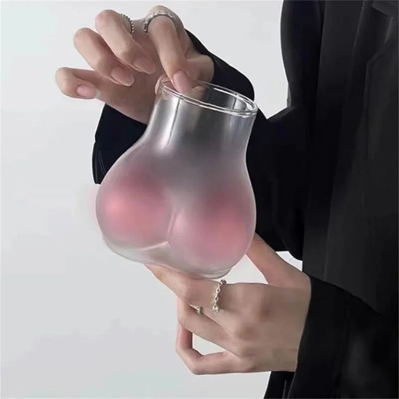 Pink Butt Cocktail Mug