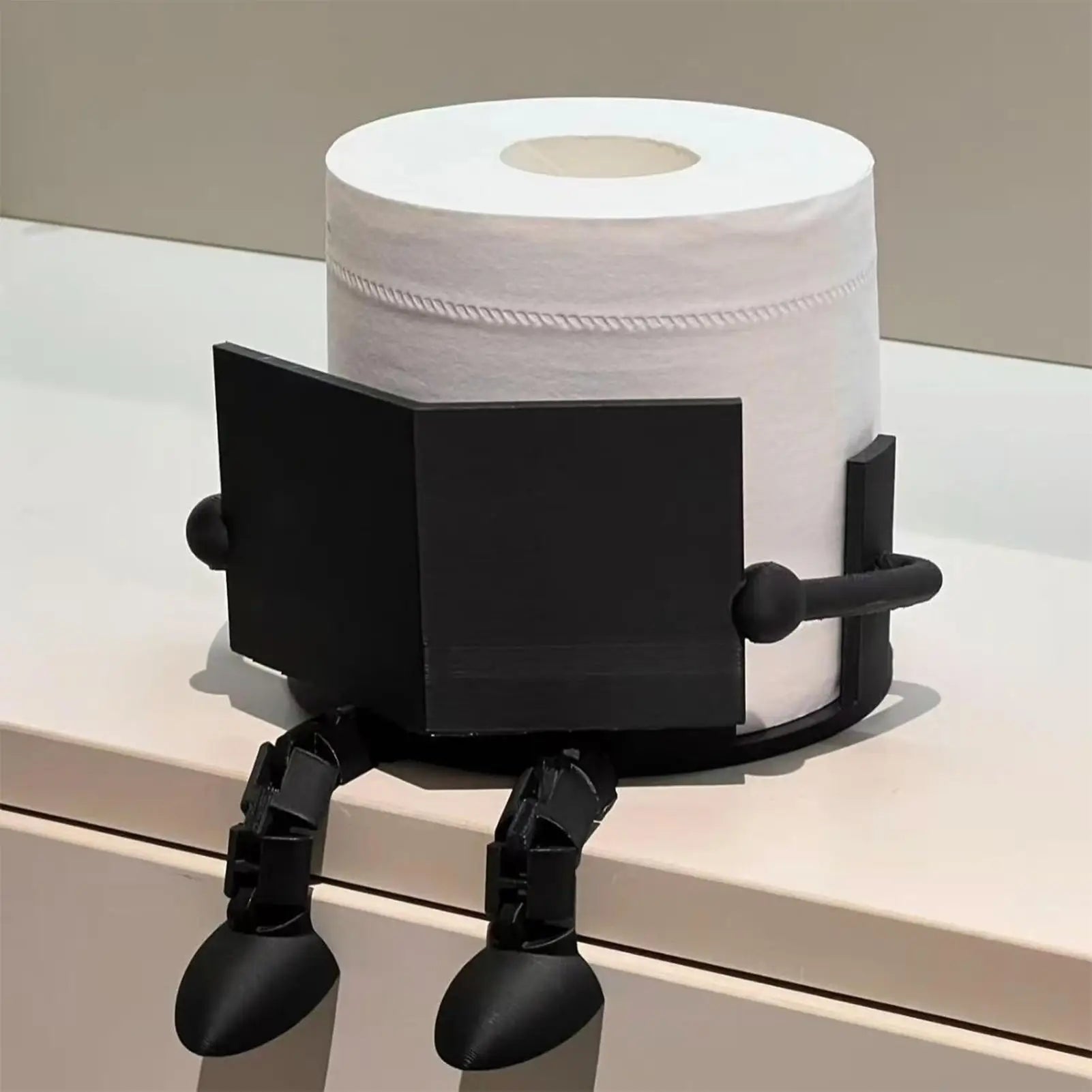 Me Time Dude Toilet Paper Holder