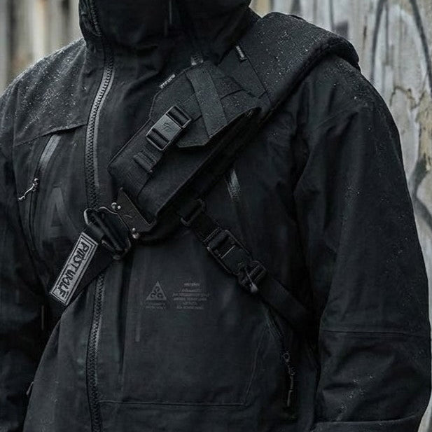 Snap-Release Chest Phone Carrier