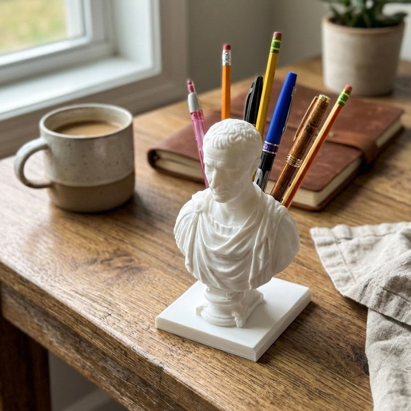 Don\'t Betray Me Brutus Pen Holder