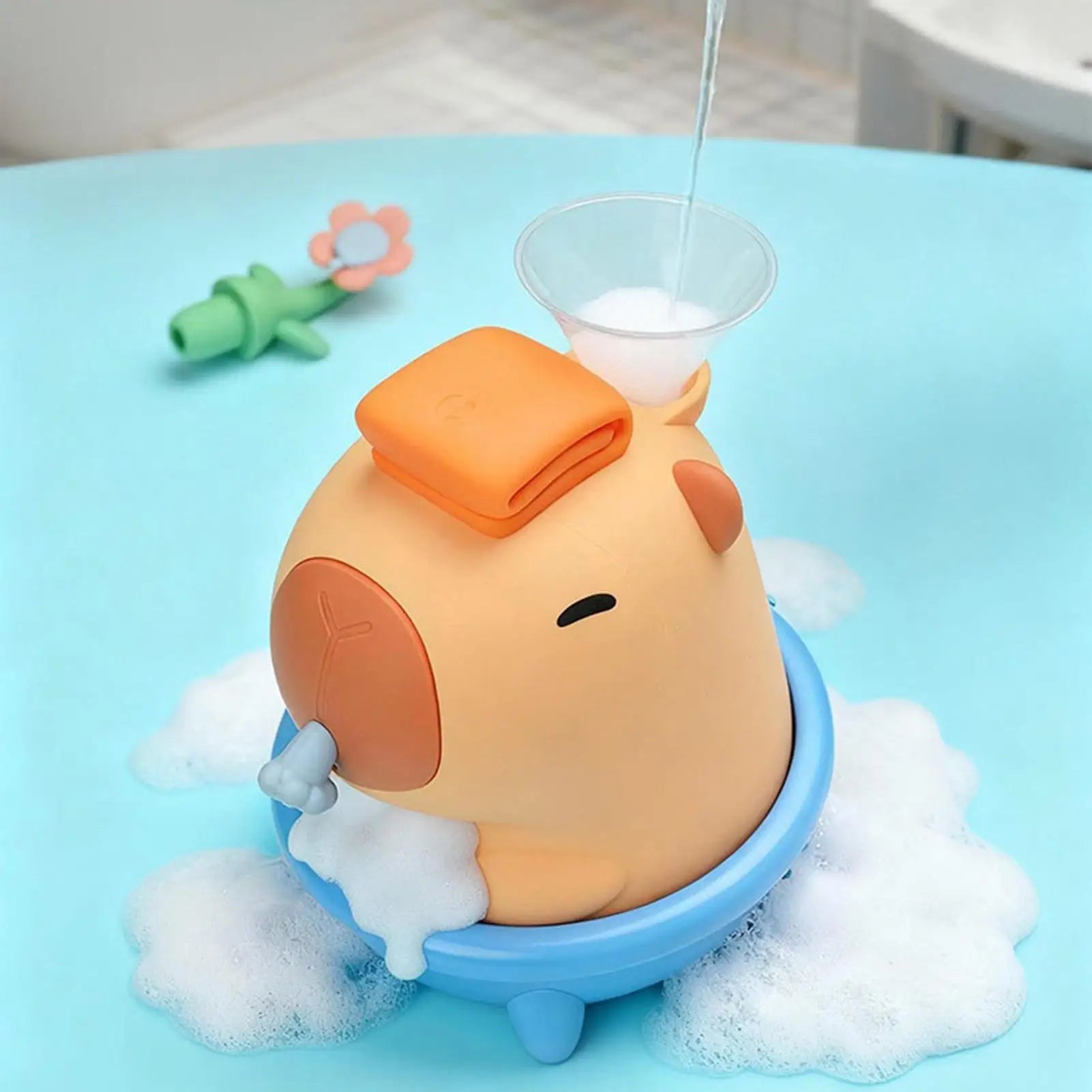 Capybara Automatic Foam Soap Dispenser