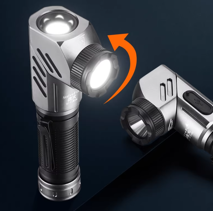 Multi-Angle EDC Magnetic Work Flashlight
