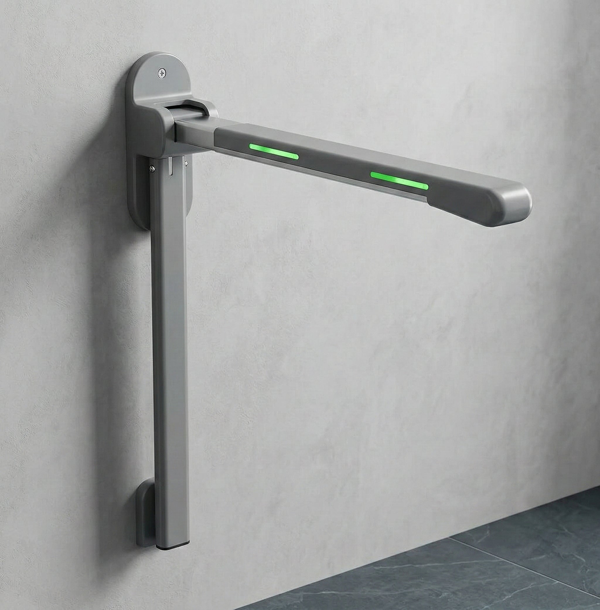Stability Rail Slim Profile Elder Support Safety Rail