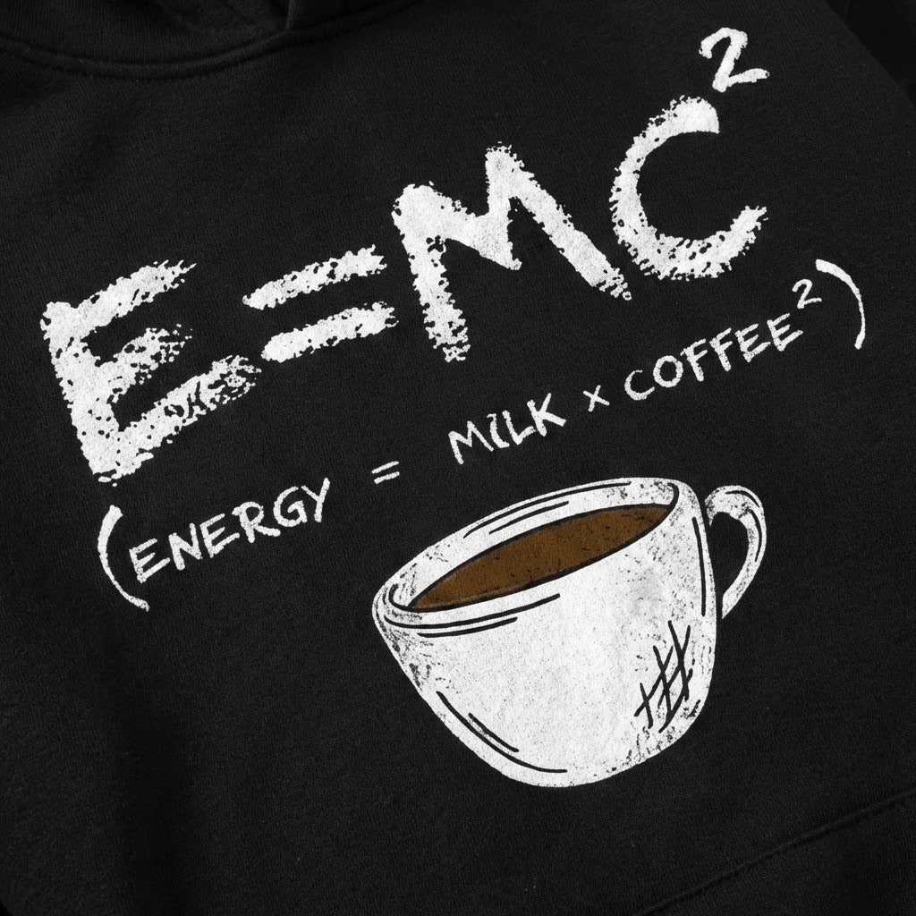 Science Coffee Formula Humor Hoodie