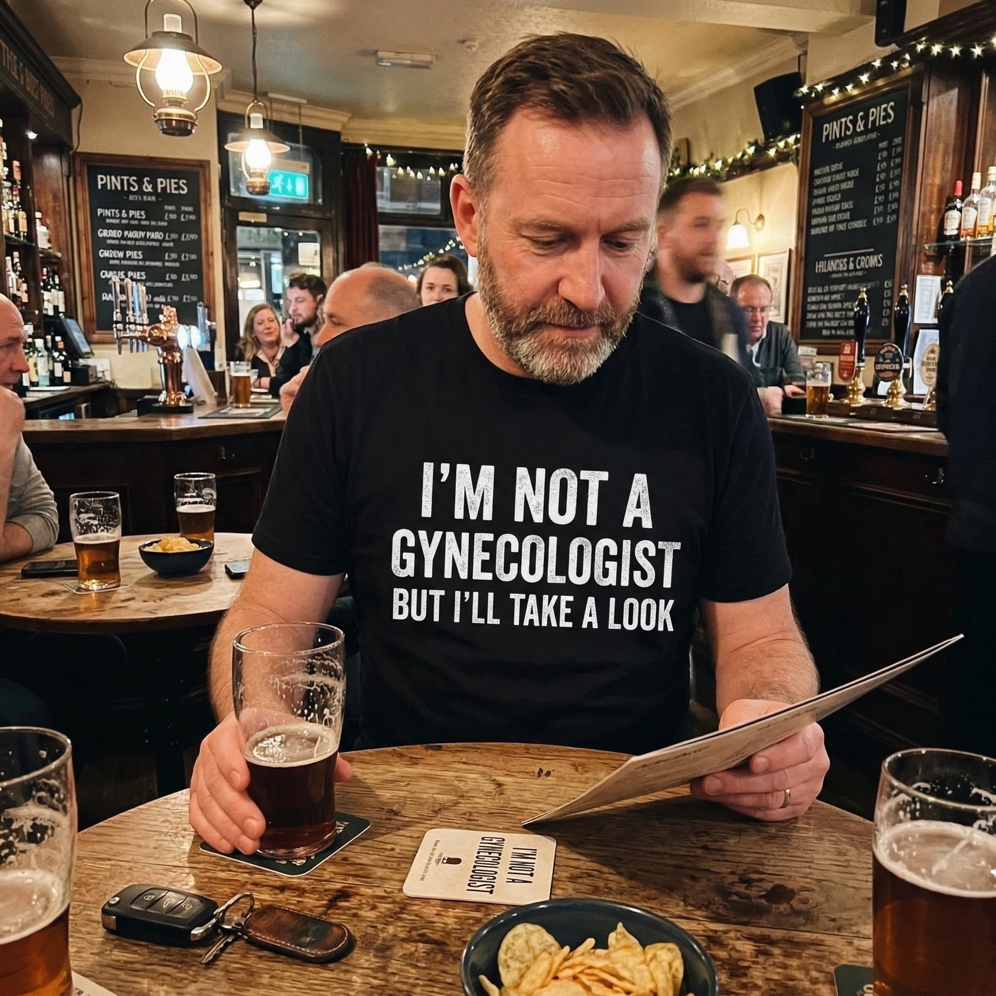 Not a Gynecologist Funny T-Shirt