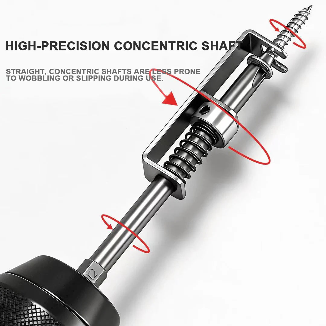 Spring Loaded Anti-Drop Screw Holder Bit