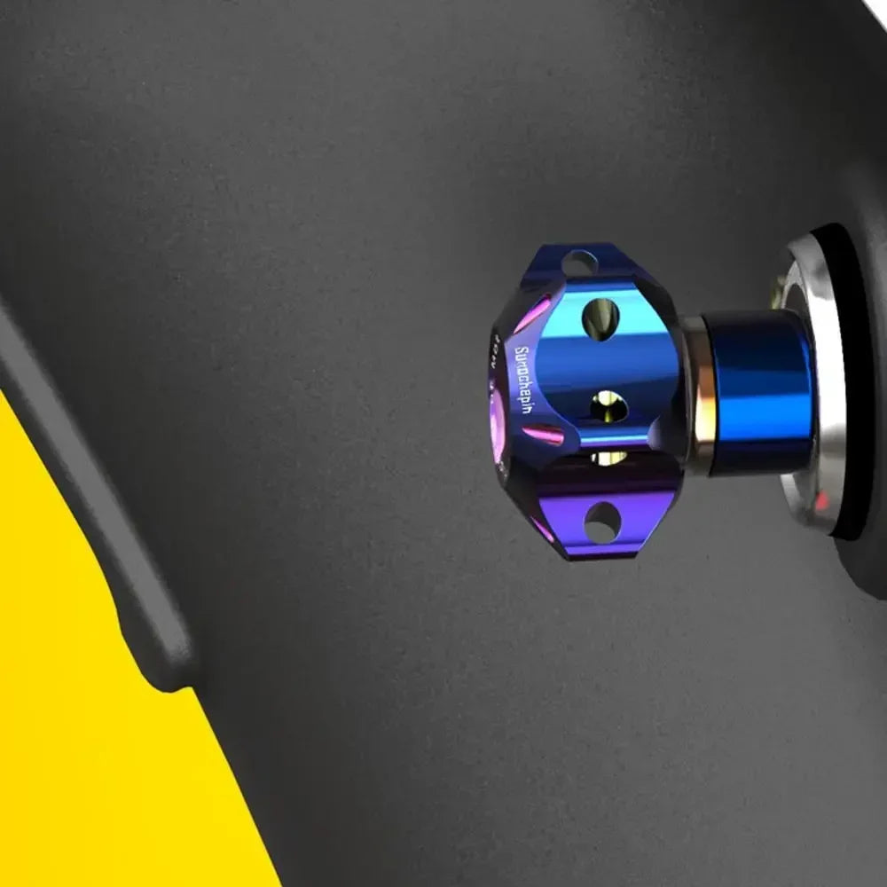 Sporty Motorcycle Key Head Cover