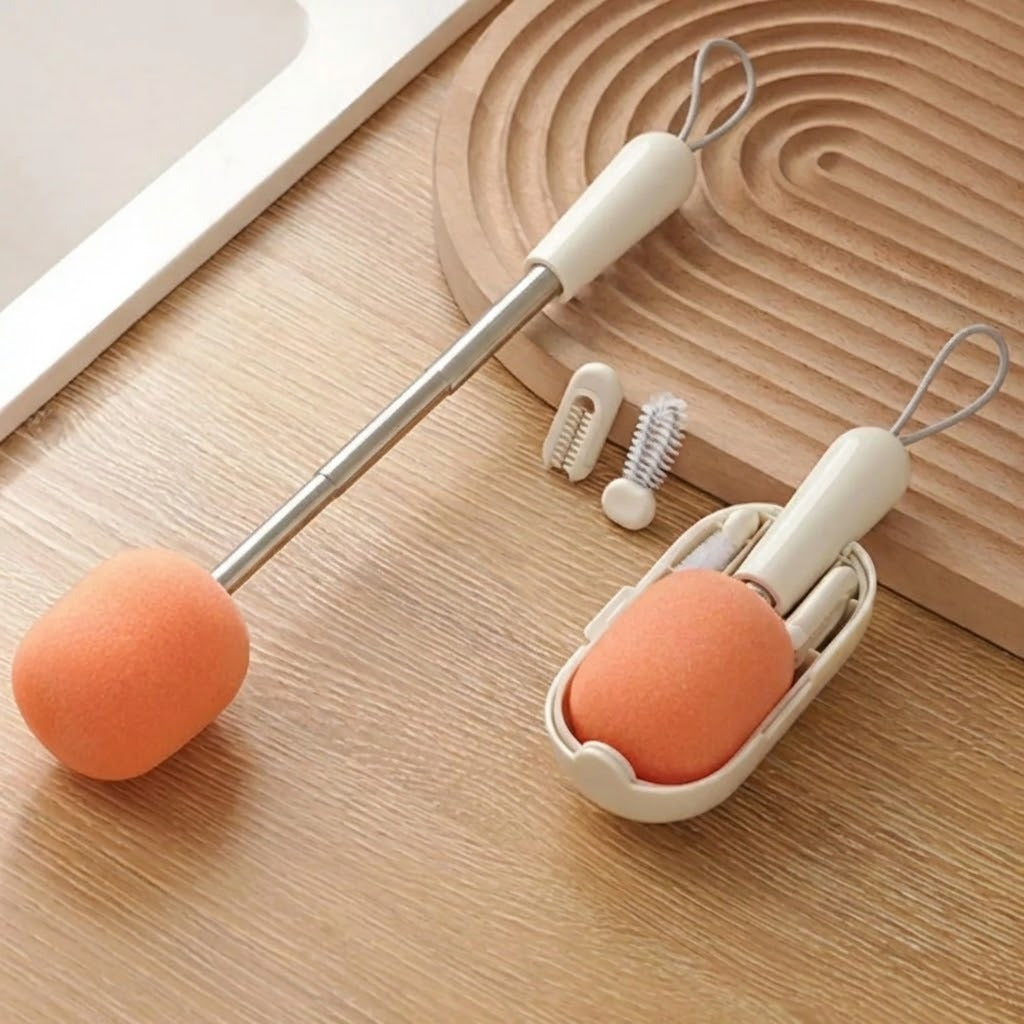 3in1 Telescopic Cup Cleaning Brush Set