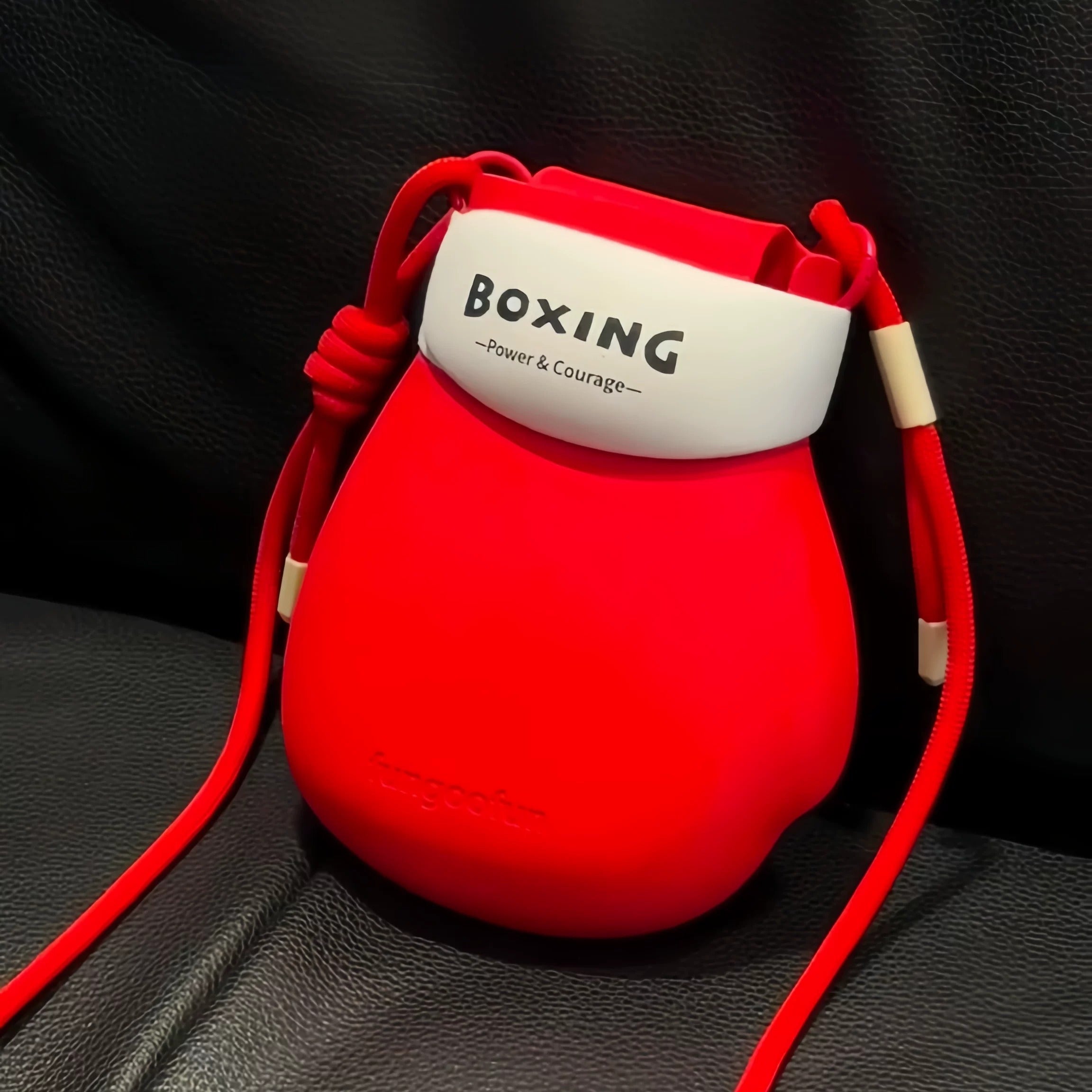 Ready to Fight Boxing Gloves Mini Bag