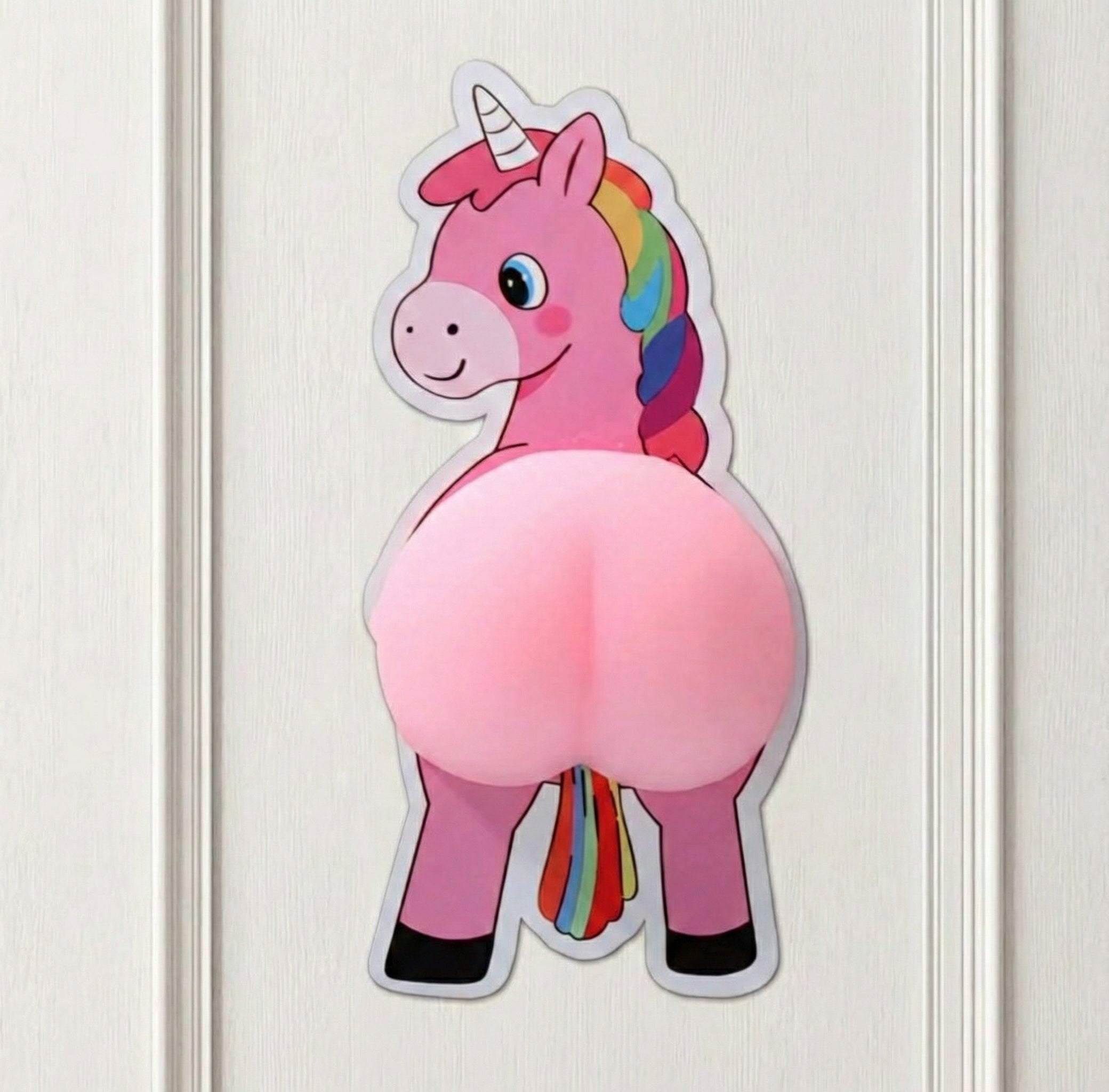 Unicorn Bubble Squeeze Sticker Protector