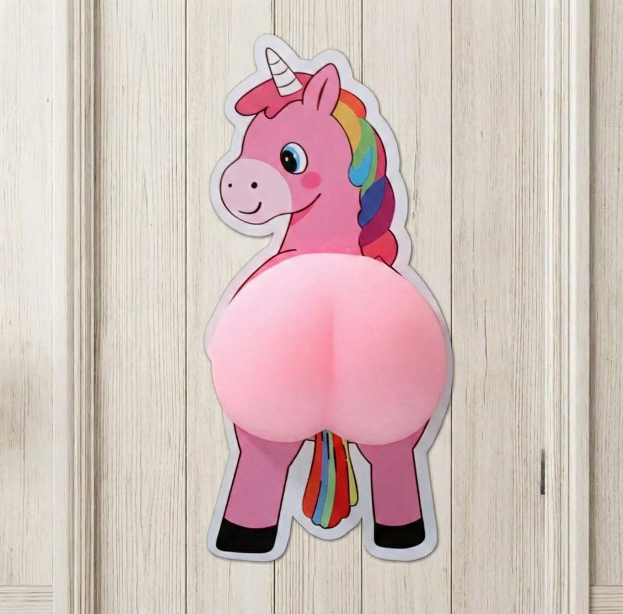 Unicorn Bubble Squeeze Sticker Protector