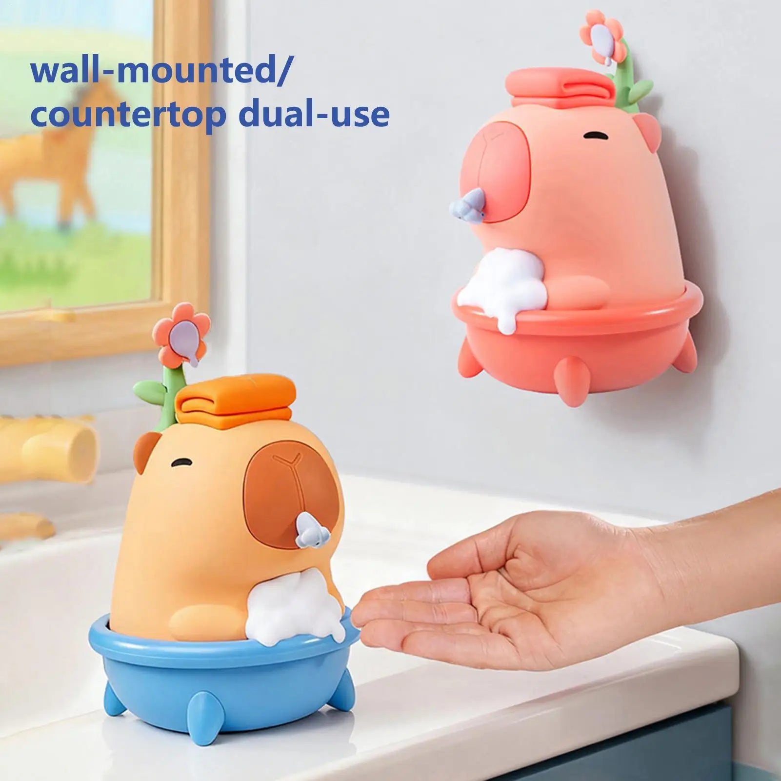 Capybara Automatic Foam Soap Dispenser