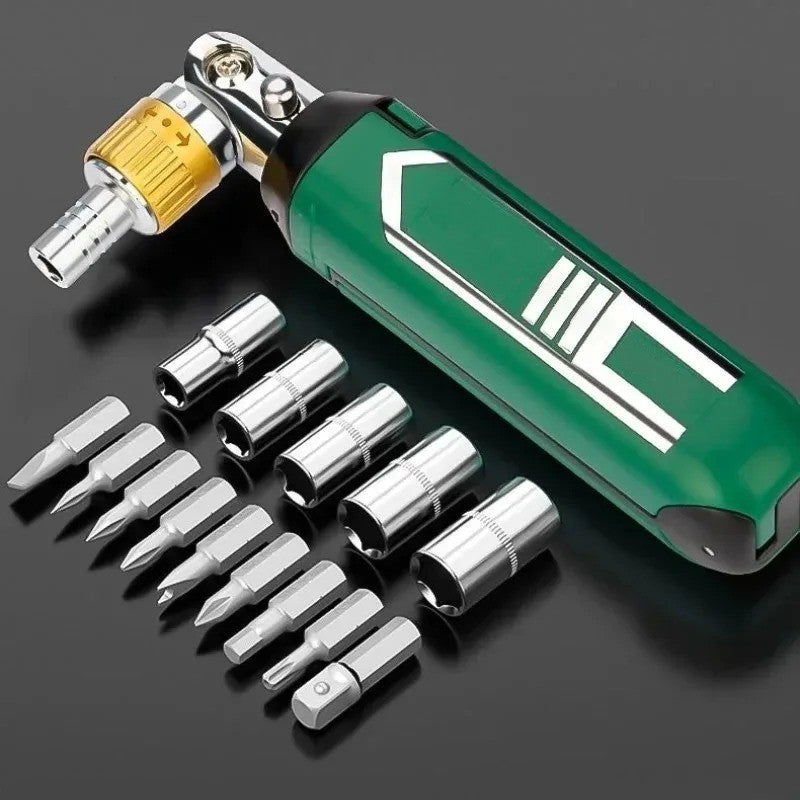 14in1 Multi Angle Ratchet Screwdriver Set