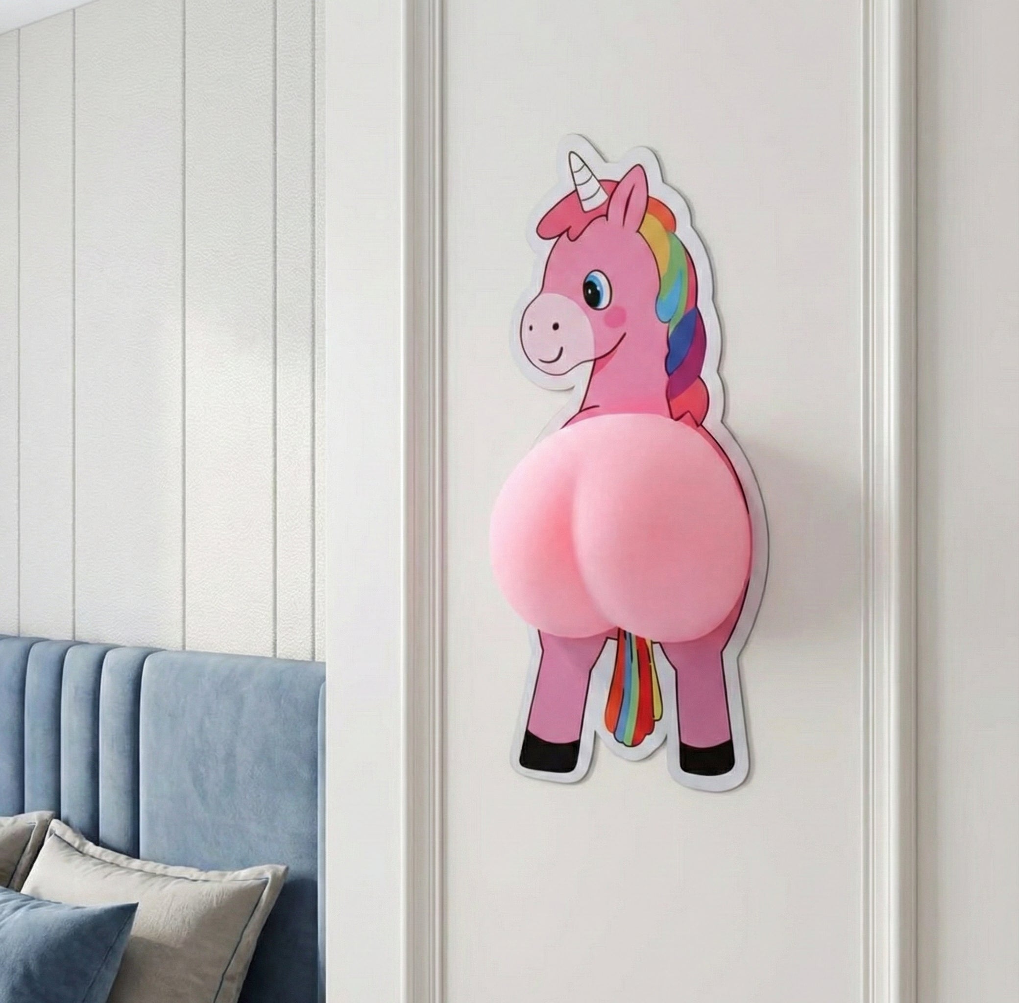 Unicorn Bubble Squeeze Sticker Protector