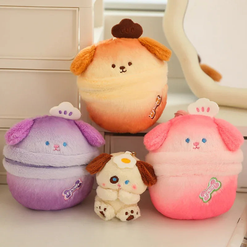 Surprise Kawaii Animals Plush Keychain