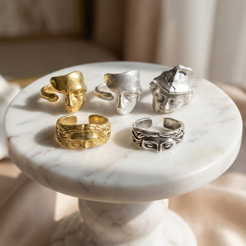 Roman Imperial Marble Ring