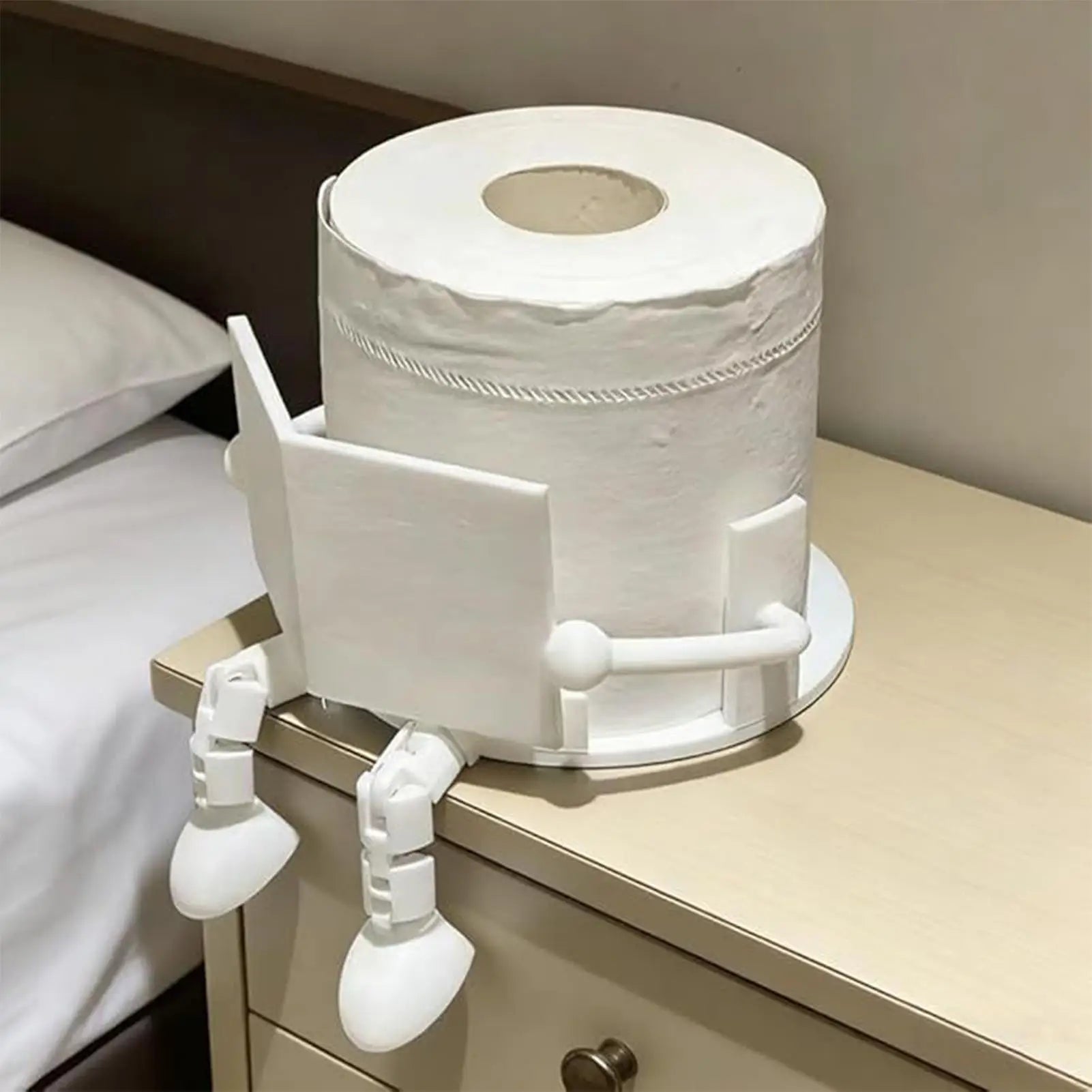 Me Time Dude Toilet Paper Holder