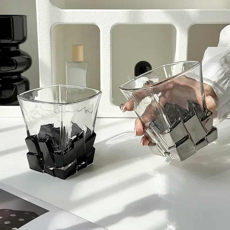 The Ultimate Review: Geometric Onyx Base Glass Cup - Is It Worth Buying?