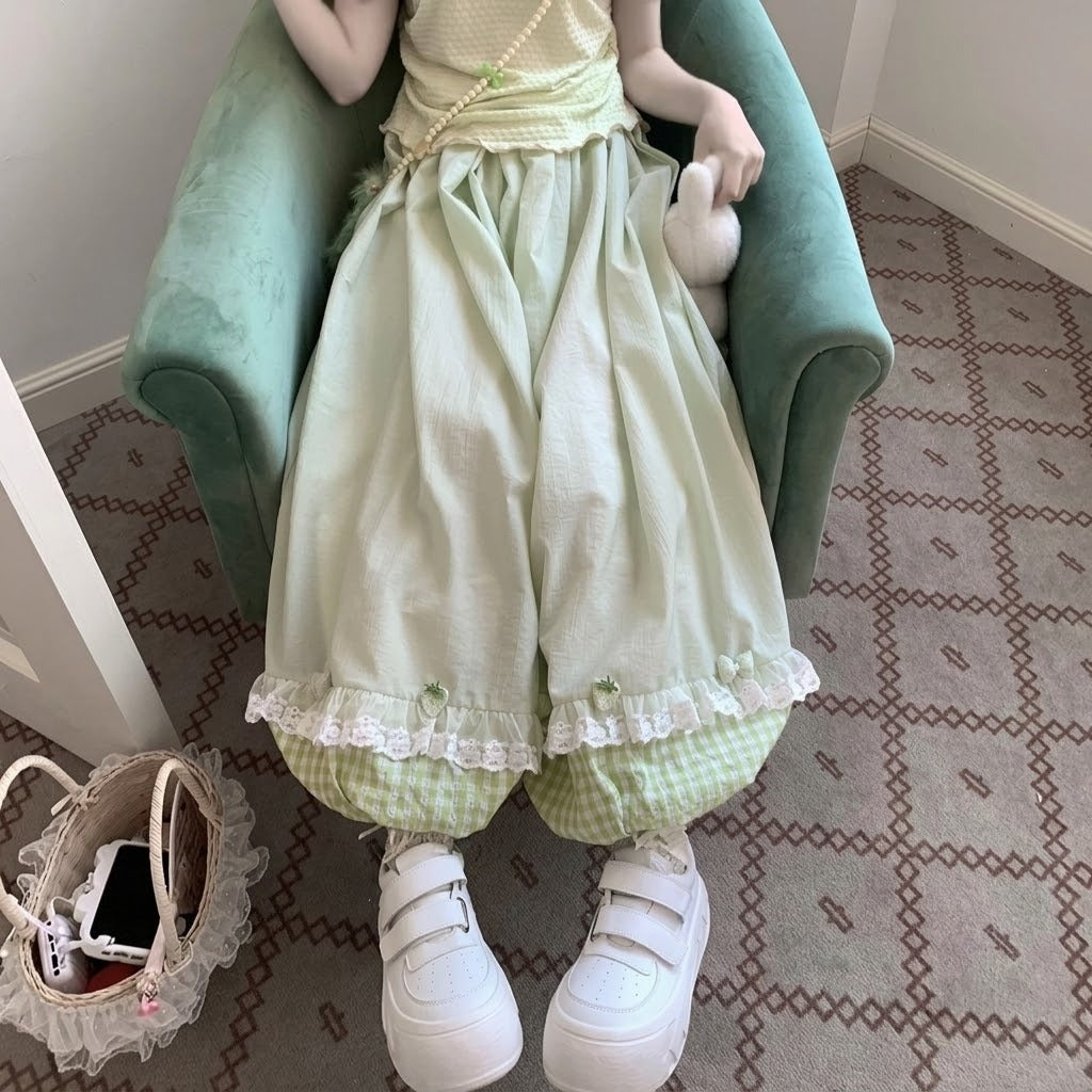 The Ultimate Review: Kawaii Lolita Ruffle Bloomers Pants - Is It Worth Buying?