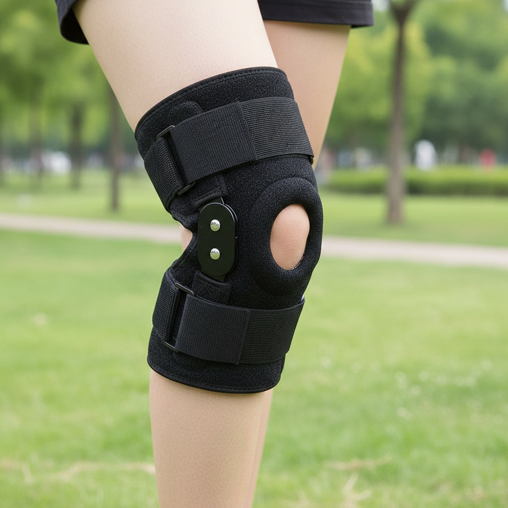 The Ultimate Review: Adjustable Knee Brace Support Compression Stabilizer - Is It Worth Buying?
