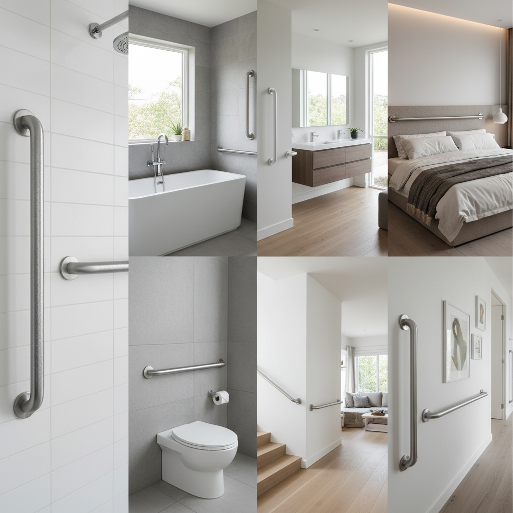 The Complete Guide to Grab Bars: Where to Install Them in Every Room