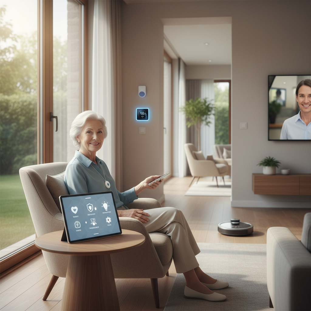 Smart Home Technology for Senior Safety: A Complete Guide