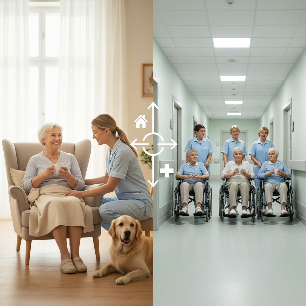 The Cost of Home Care vs Nursing Home in 2026: A Complete Comparison