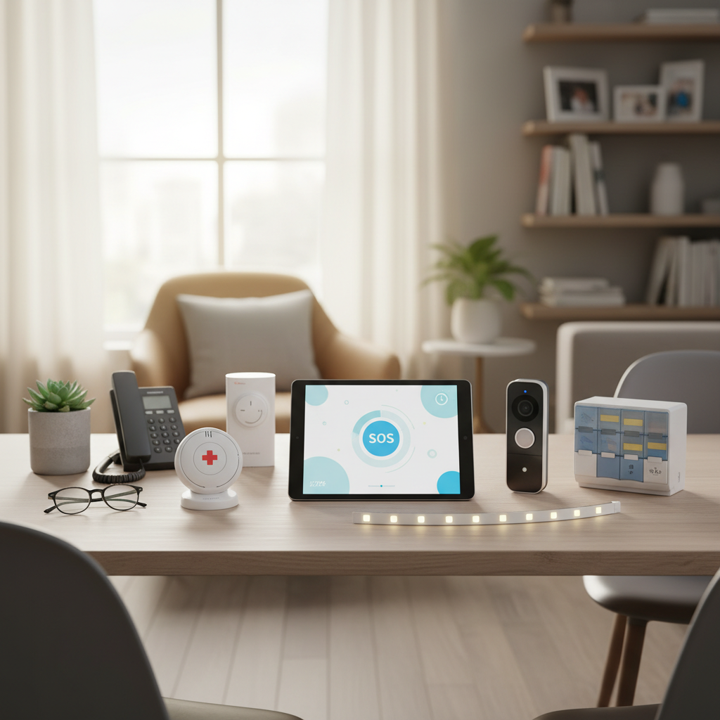 Best Home Safety Products for Seniors Living Alone in 2026