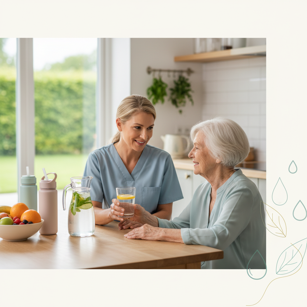 How to Help Seniors Stay Hydrated: Tips Caregivers Should Know