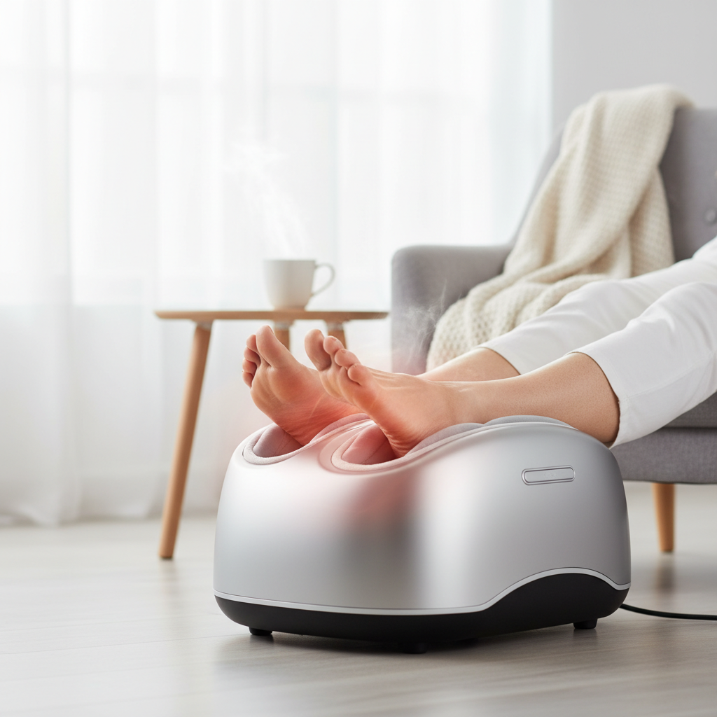 Electric Heat Foot Massager Review: Soothing Relief for Senior Feet