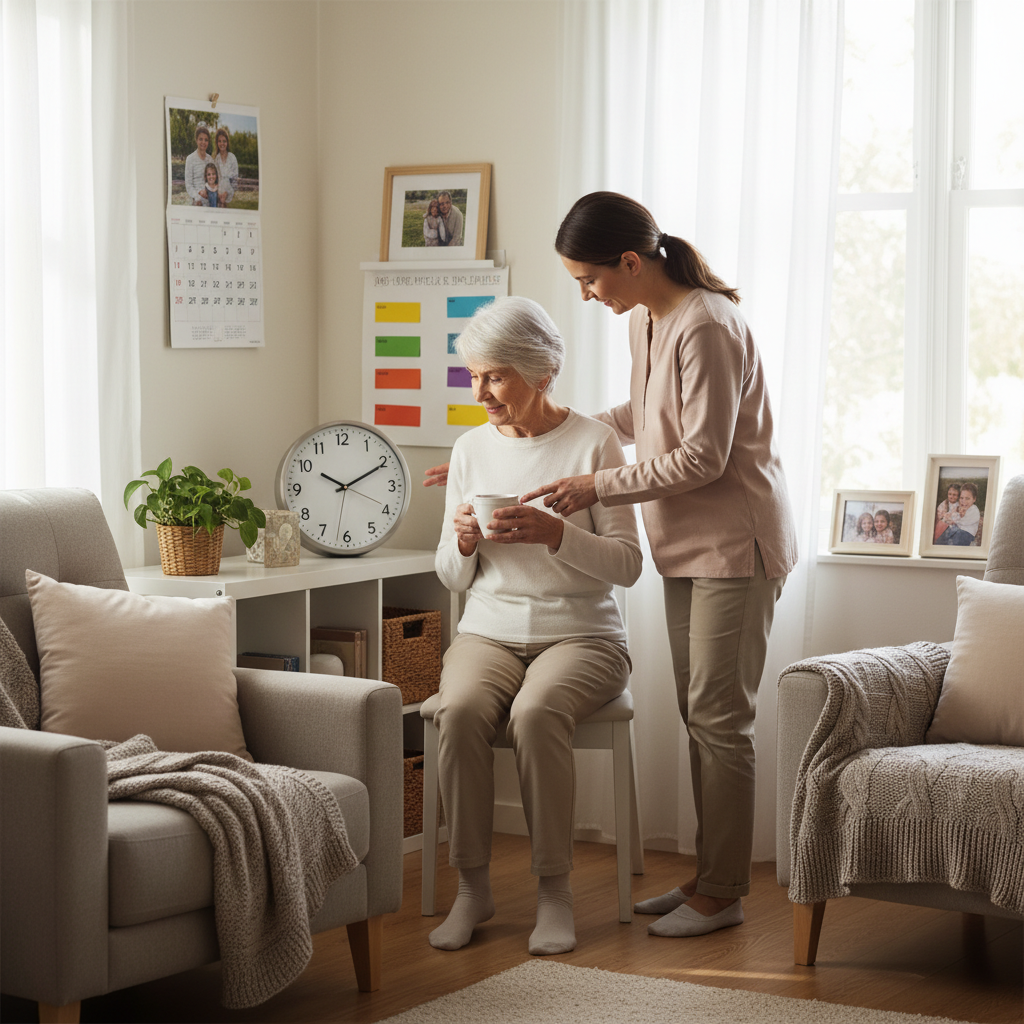 Creating a Daily Routine for Seniors with Dementia